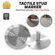 Selamat Stainless Steel 304 Tactile Blind Path Stud Marker Selamat Stainless Steel 304 Tactile Blind Path Stud Marker