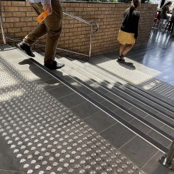 Selamat Stainless Steel 304 Tactile Blind Path Stud Marker Selamat Stainless Steel 304 Tactile Blind Path Stud Marker