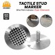 Selamat Stainless Steel 304 Tactile Blind Path Stud Marker Selamat Stainless Steel 304 Tactile Blind Path Stud Marker
