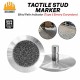 Selamat Stainless Steel 304 Tactile Blind Path Stud Marker Selamat Stainless Steel 304 Tactile Blind Path Stud Marker