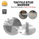 Selamat Stainless Steel 304 Tactile Blind Path Stud Marker Selamat Stainless Steel 304 Tactile Blind Path Stud Marker