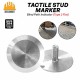 Selamat Stainless Steel 304 Tactile Blind Path Stud Marker Selamat Stainless Steel 304 Tactile Blind Path Stud Marker