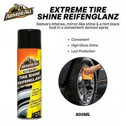 Armor All Extreme Tire Shine Reifenglanz 500ML Armor All Extreme Tire Shine Reifenglanz 500ML