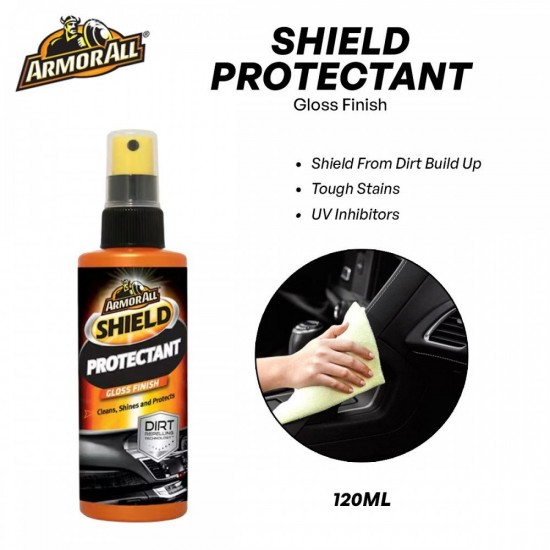Armor All Shield Protectant Gloss Finish 120ML Armor All Shield Protectant Gloss Finish 120ML