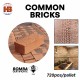 HB Common Clay Brick (720PCS/PALLET) HB Common Clay Brick (720PCS/PALLET)