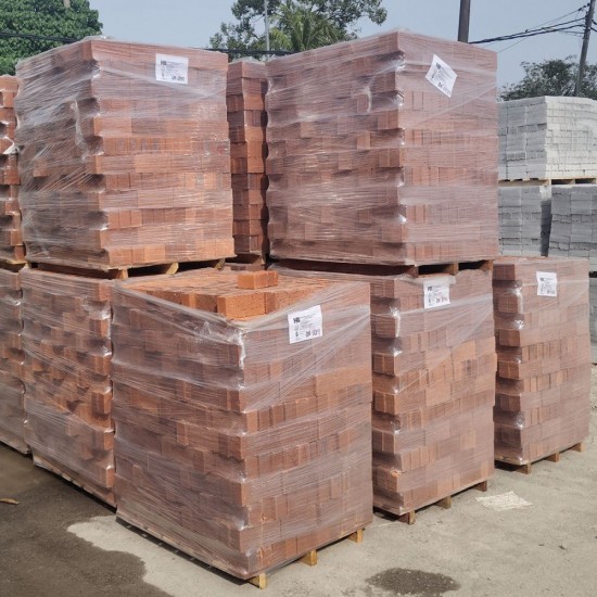 HB Common Clay Brick (720PCS/PALLET) HB Common Clay Brick (720PCS/PALLET)