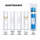 CN Replacement Cartridge For Anshipu ASP-RO100 3 in 1 RO Water Dispenser (5PCS/SET) CN Replacement Cartridge For Anshipu ASP-RO100 3 in 1 RO Water Dispenser (5PCS/SET)