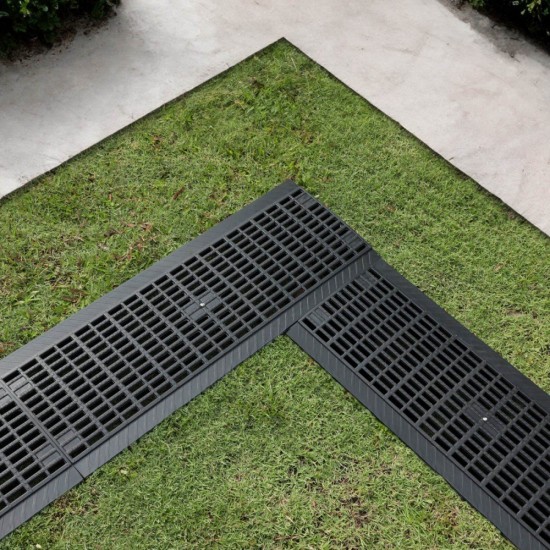 Felton FDR390 Heavy Duty Drain Cover 8.5" (W) x 29" (L) x 31MM (H) - Size M Felton FDR390 Heavy Duty Drain Cover 8.5" (W) x 29" (L) x 31MM (H) - Size M