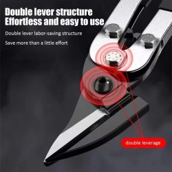 CN 'Professional Tools' Multifunctional Tin Snips 10½" (270MM) CN 'Professional Tools' Multifunctional Tin Snips 10½" (270MM)