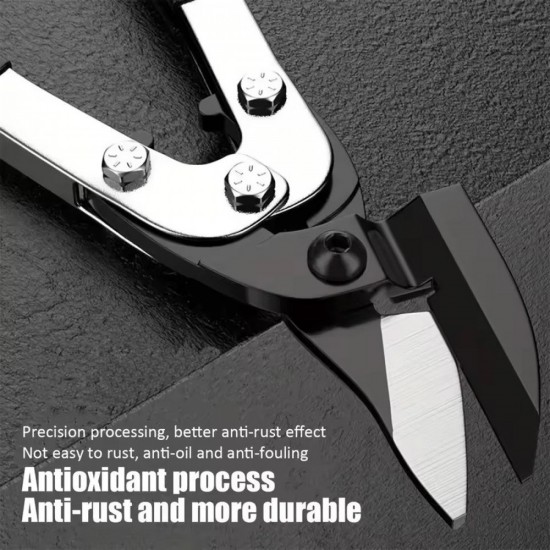 CN 'Professional Tools' Multifunctional Tin Snips 10½" (270MM) CN 'Professional Tools' Multifunctional Tin Snips 10½" (270MM)