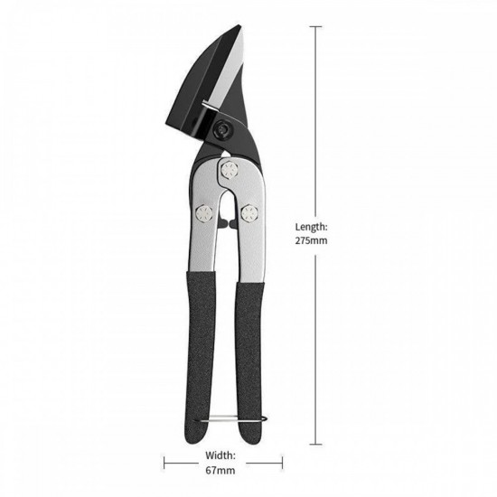 CN 'Professional Tools' Multifunctional Tin Snips 10½" (270MM) CN 'Professional Tools' Multifunctional Tin Snips 10½" (270MM)