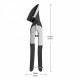 CN 'Professional Tools' Multifunctional Tin Snips 10½" (270MM) CN 'Professional Tools' Multifunctional Tin Snips 10½" (270MM)