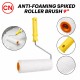 CN Anti-Foaming Spiked Roller Brush For Epoxy Paint & Self-Leveling 6'' / 9'' CN Anti-Foaming Spiked Roller Brush For Epoxy Paint & Self-Leveling 6'' / 9''