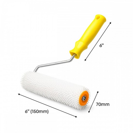 CN Anti-Foaming Spiked Roller Brush For Epoxy Paint & Self-Leveling 6'' / 9'' CN Anti-Foaming Spiked Roller Brush For Epoxy Paint & Self-Leveling 6'' / 9''
