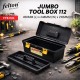 Felton FTB1126 Jumbo Tool Box 112 450MM (L) x 248MM (W) x 210MM (H) Felton FTB1126 Jumbo Tool Box 112 450MM (L) x 248MM (W) x 210MM (H)