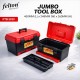 [Random Color] Felton FTB3939 Jumbo Tool Box 450MM (L) x 248MM (W) x 260MM (H)