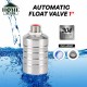 Home Store SS304 Automatic Water Level Control Float Valve Top Inlet Mount Inside 3/4", 1" Home Store SS304 Automatic Water Level Control Float Valve Top Inlet Mount Inside 3/4", 1"