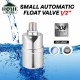 Home Store SS304 Automatic Water Level Control Float Valve Mount Inside 1/2" - Top & Side Home Store SS304 Automatic Water Level Control Float Valve Mount Inside 1/2" - Top & Side