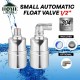 Home Store SS304 Automatic Water Level Control Float Valve Mount Inside 1/2" - Top & Side Home Store SS304 Automatic Water Level Control Float Valve Mount Inside 1/2" - Top & Side