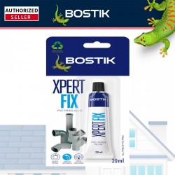 Bostik Xpert Fix PVC Pipe Glue 20ML (Clear) Bostik Xpert Fix PVC Pipe Glue 20ML (Clear)