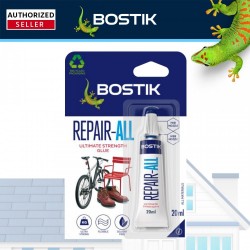 Bostik Repair-All Ultimate Strength Glue 20ML (Clear) Bostik Repair-All Ultimate Strength Glue 20ML (Clear)