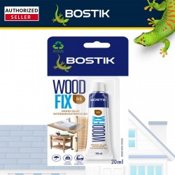 Bostik Wood Fix D3 Wood Glue Interior/Exterior 20ML (White) Bostik Wood Fix D3 Wood Glue Interior/Exterior 20ML (White)