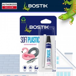 Bostik Soft Plastic Water Resistant 20ML (Clear) Bostik Soft Plastic Water Resistant 20ML (Clear)