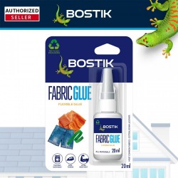 Bostik Fabric Glue 20ML (White) Bostik Fabric Glue 20ML (White)