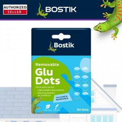 Bostik Glu Dots Removeable (64Dots) Bostik Glu Dots Removeable (64Dots)