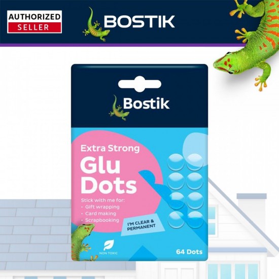 Bostik Glu Dots Extra Strong (64Dots) Bostik Glu Dots Extra Strong (64Dots)