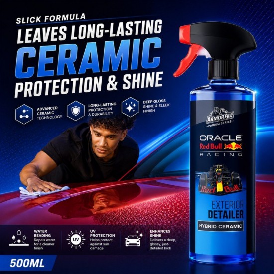 Armor All Podium Series Exterior Detailer Hybrid Ceramic 500ML Armor All Podium Series Exterior Detailer Hybrid Ceramic 500ML