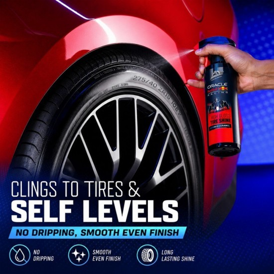 Armor All Podium Series High Gloss Tire Shine Hybrid Ceramic 500ML Armor All Podium Series High Gloss Tire Shine Hybrid Ceramic 500ML