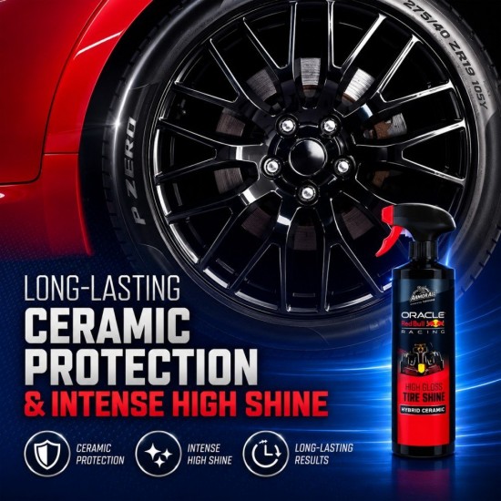 Armor All Podium Series High Gloss Tire Shine Hybrid Ceramic 500ML Armor All Podium Series High Gloss Tire Shine Hybrid Ceramic 500ML