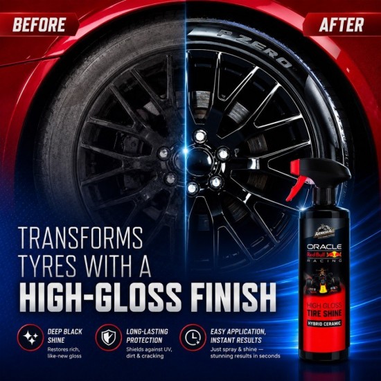 Armor All Podium Series High Gloss Tire Shine Hybrid Ceramic 500ML Armor All Podium Series High Gloss Tire Shine Hybrid Ceramic 500ML