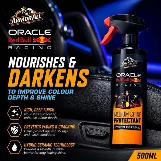 Armor All Podium Series Medium Shine Protectant Hybrid Ceramic 500ML Armor All Podium Series Medium Shine Protectant Hybrid Ceramic 500ML