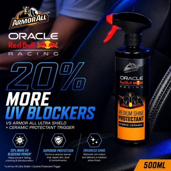 Armor All Podium Series Medium Shine Protectant Hybrid Ceramic 500ML Armor All Podium Series Medium Shine Protectant Hybrid Ceramic 500ML