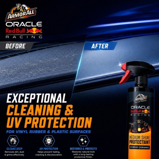 Armor All Podium Series Medium Shine Protectant Hybrid Ceramic 500ML Armor All Podium Series Medium Shine Protectant Hybrid Ceramic 500ML
