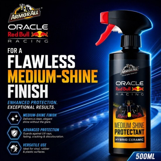 Armor All Podium Series Medium Shine Protectant Hybrid Ceramic 500ML Armor All Podium Series Medium Shine Protectant Hybrid Ceramic 500ML