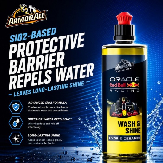 Armor All Podium Series Wash & Shine Hybrid Ceramic 500ML Armor All Podium Series Wash & Shine Hybrid Ceramic 500ML