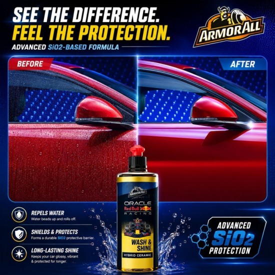 Armor All Podium Series Wash & Shine Hybrid Ceramic 500ML Armor All Podium Series Wash & Shine Hybrid Ceramic 500ML