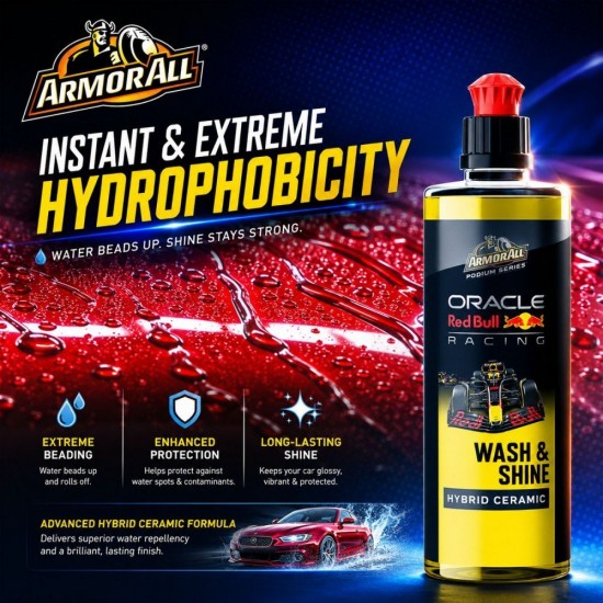 Armor All Podium Series Wash & Shine Hybrid Ceramic 500ML Armor All Podium Series Wash & Shine Hybrid Ceramic 500ML