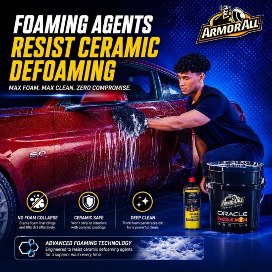 Armor All Podium Series Wash & Shine Hybrid Ceramic 500ML Armor All Podium Series Wash & Shine Hybrid Ceramic 500ML