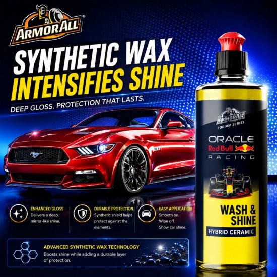 Armor All Podium Series Wash & Shine Hybrid Ceramic 500ML Armor All Podium Series Wash & Shine Hybrid Ceramic 500ML