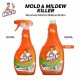 Mr Muscle Mold & Mildew Remove Mold & Mildew Stains / Refill 500ML Mr Muscle Mold & Mildew Remove Mold & Mildew Stains / Refill 500ML