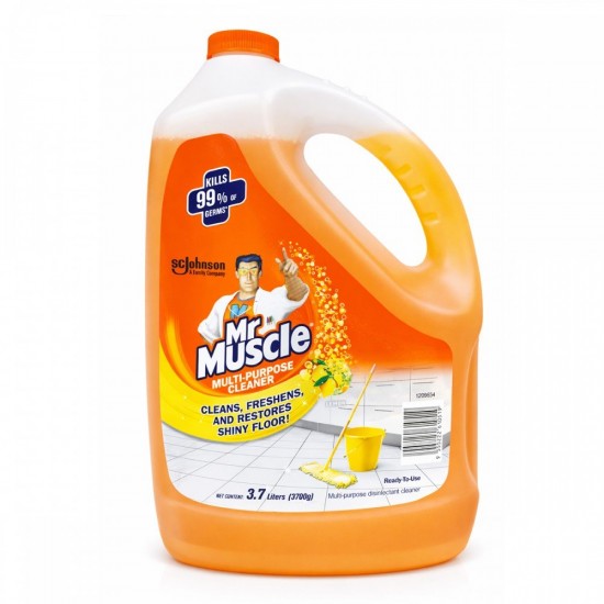 Mr Muscle Multi-Purpose Cleaner 3.7L - Lavender / Lemon / Ocean Escape