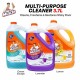 Mr Muscle Multi-Purpose Cleaner 3.7L - Lavender / Lemon / Ocean Escape