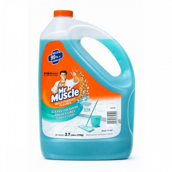 Mr Muscle Multi-Purpose Cleaner 3.7L - Lavender / Lemon / Ocean Escape