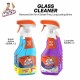 Mr Muscle Glass Cleaner 500ML x 2 - Super Active/Lavender