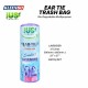 Kleenso IUS Concept Ear Tie / Drawstring Trash Garbage Bag Kleenso IUS Concept Ear Tie / Drawstring Trash Garbage Bag