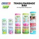 Kleenso IUS Concept Ear Tie / Drawstring Trash Garbage Bag Kleenso IUS Concept Ear Tie / Drawstring Trash Garbage Bag
